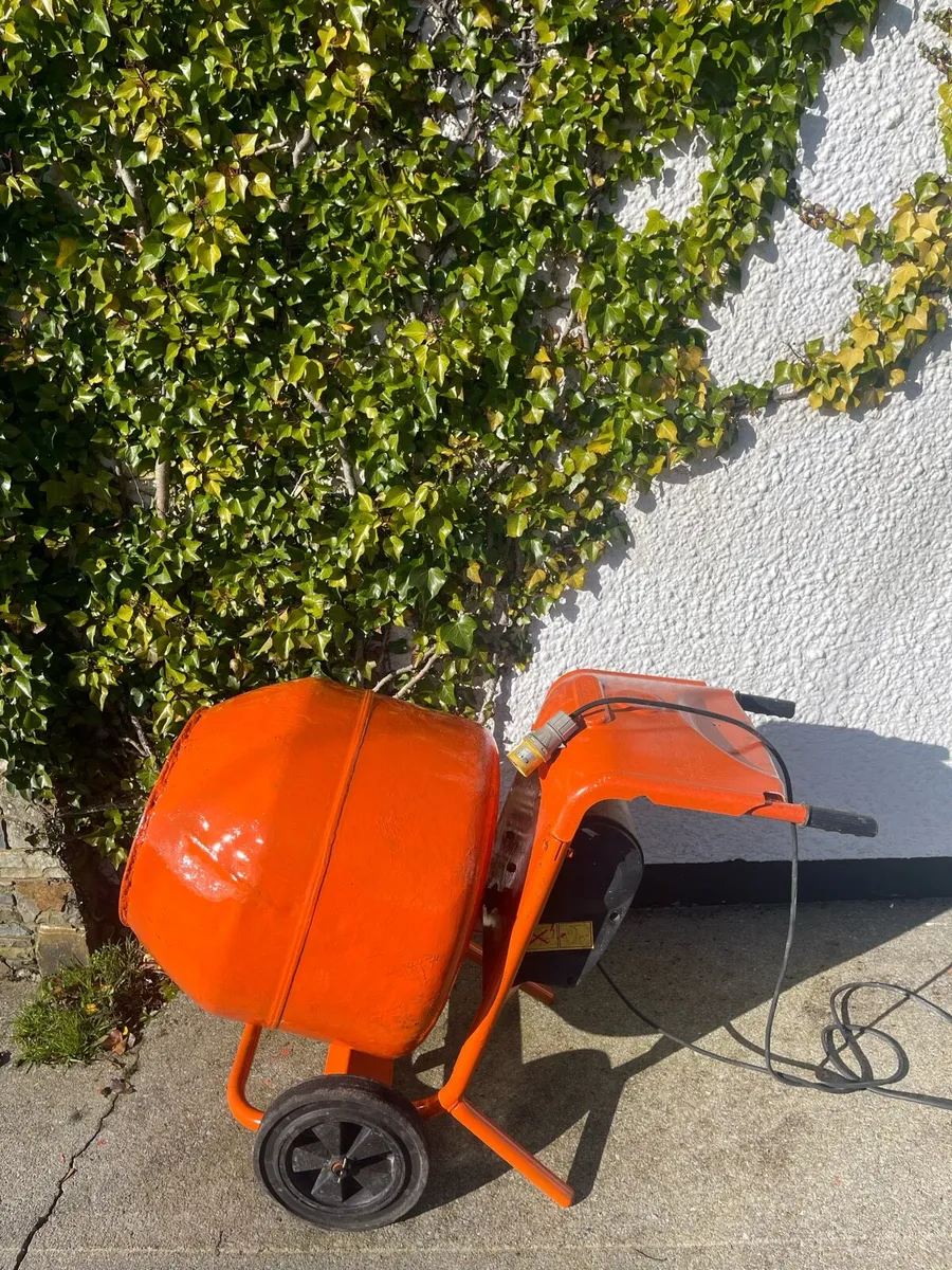 Belle Cement Mixer - Image 2