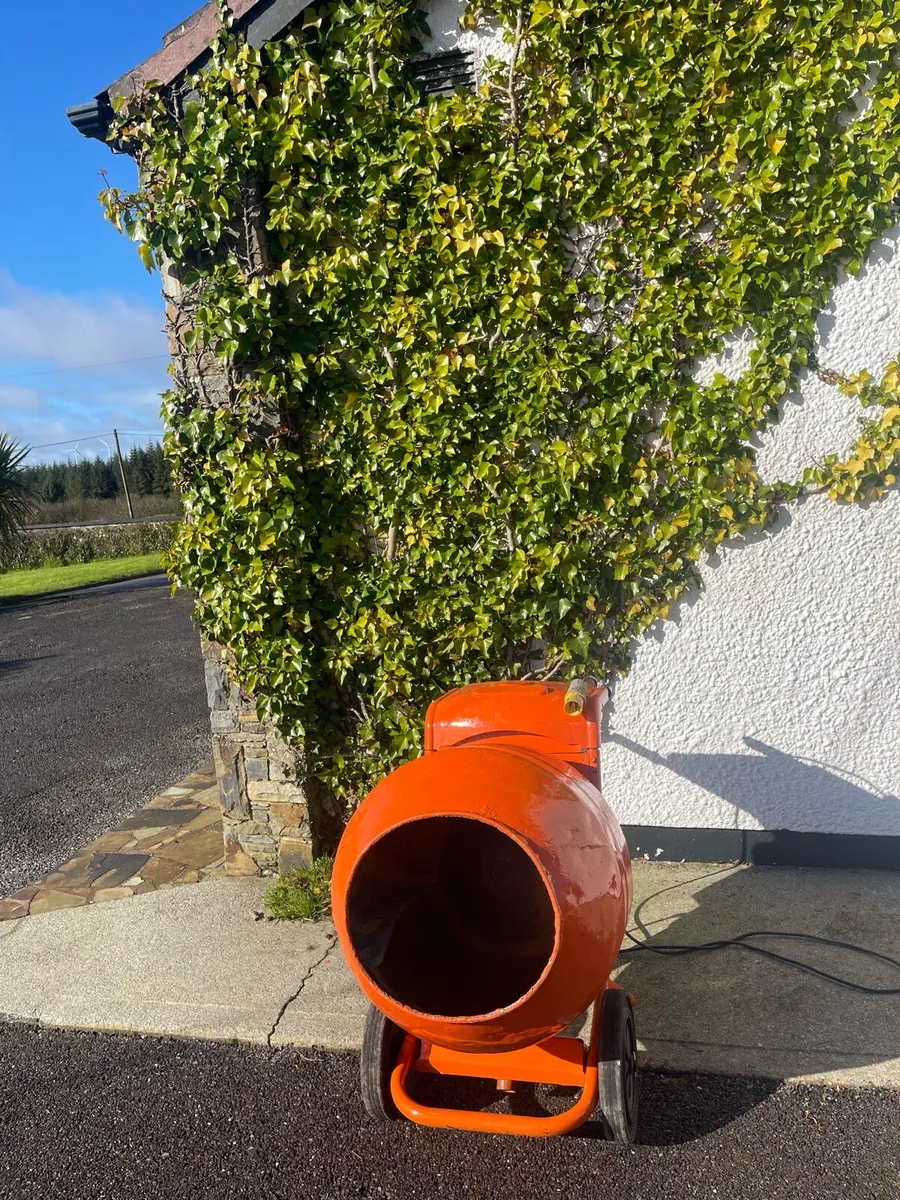Belle Cement Mixer - Image 3