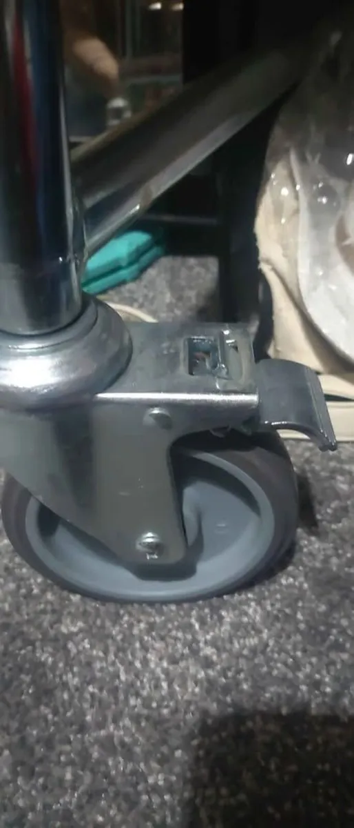 Solid professional clothes retail rail Adjustable - Image 2