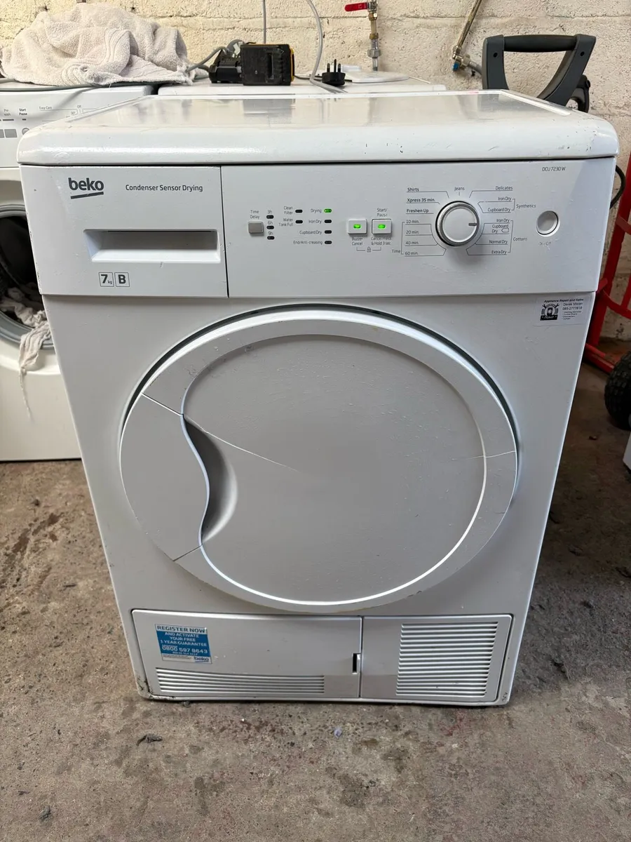 Beko Condenser Dryer