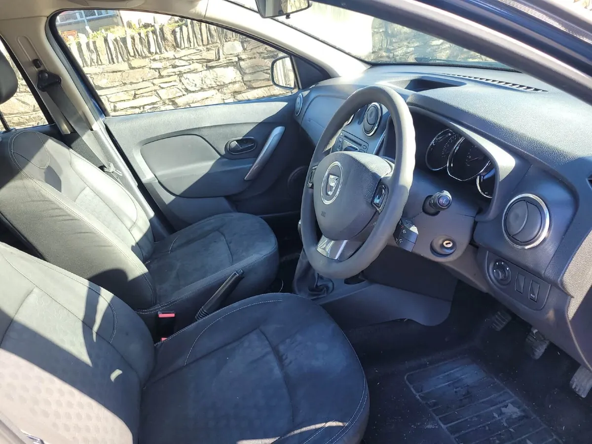 161 Dacia Sandero 1.0L (Needs Timing Chain ) - Image 2