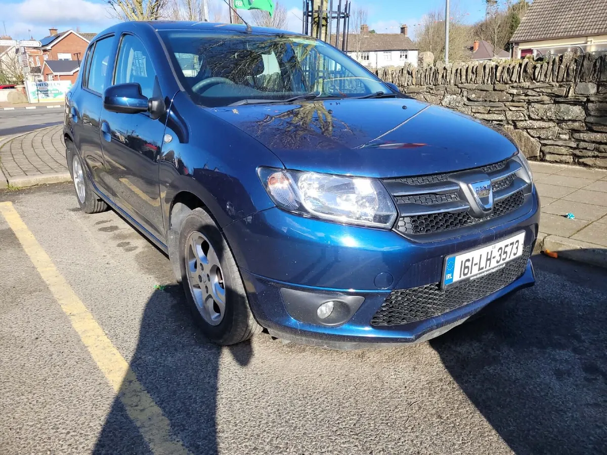 161 Dacia Sandero 1.0L (Needs Timing Chain ) - Image 1
