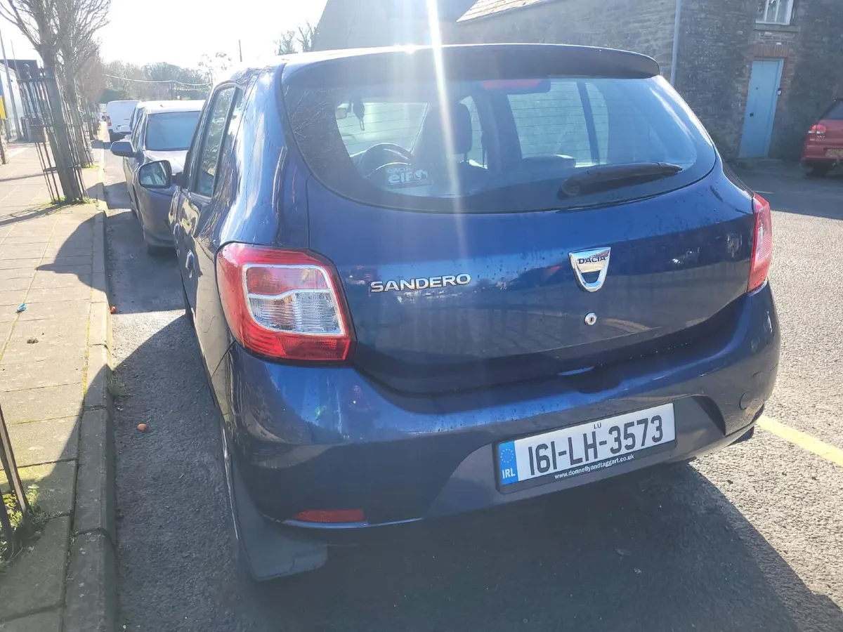 161 Dacia Sandero 1.0L (Needs Timing Chain ) - Image 4