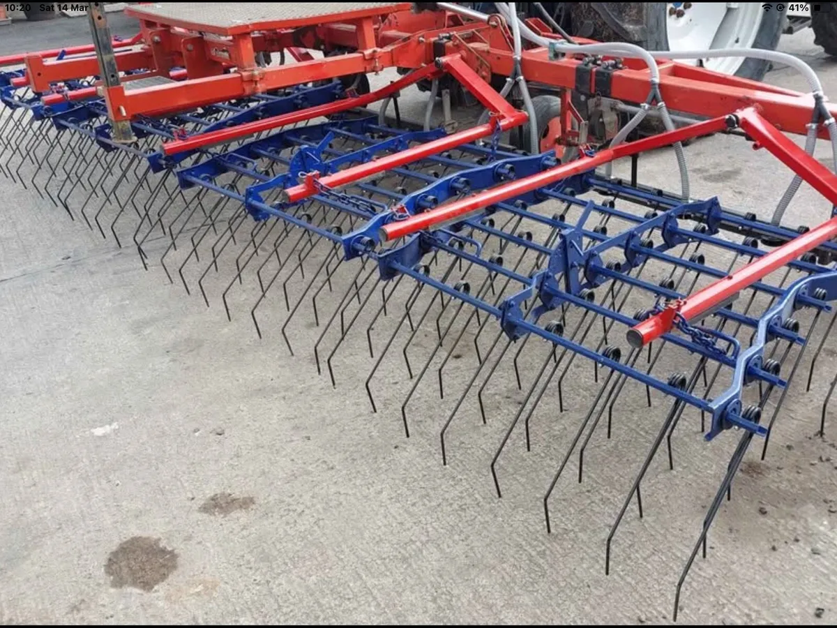 Grass seed drill - Image 2