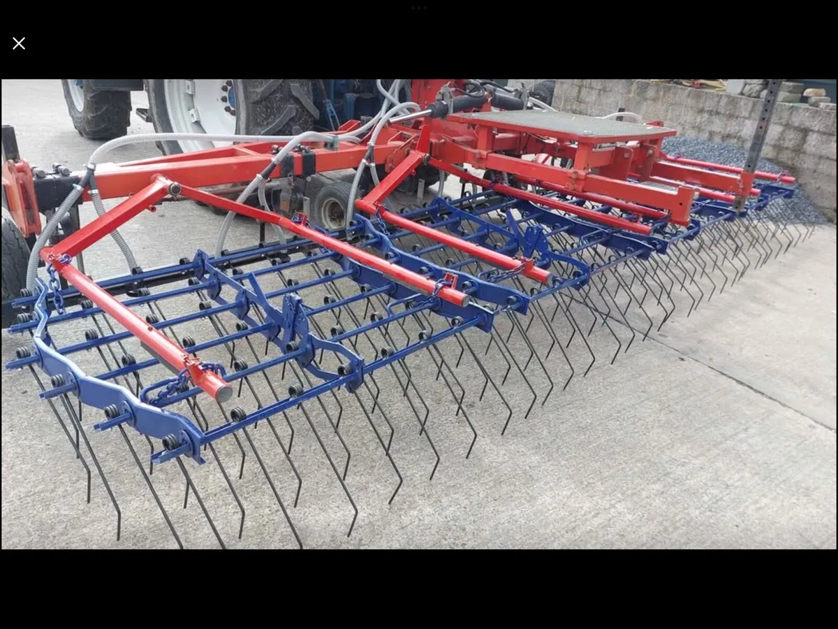 Grass seed drill - Image 3