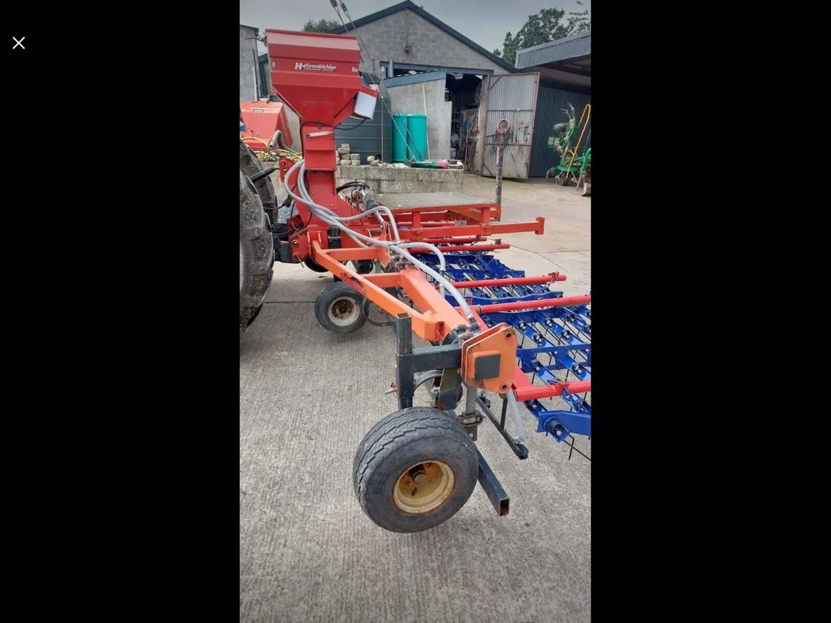 Grass seed drill - Image 1