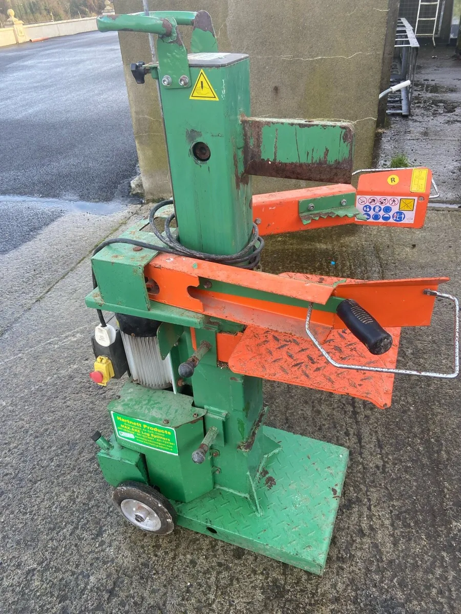 Log splitter - Image 3
