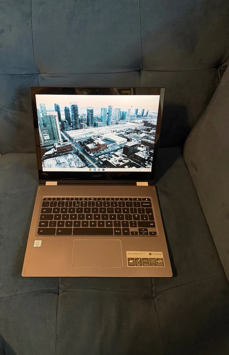 Acer Spin 13 ChromeBook 2in1 Laptop i5/8GB/64GB - Image 1