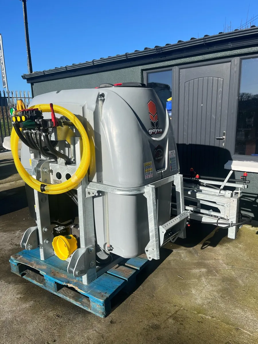 Gaysa 800 litre sprayer - Image 3
