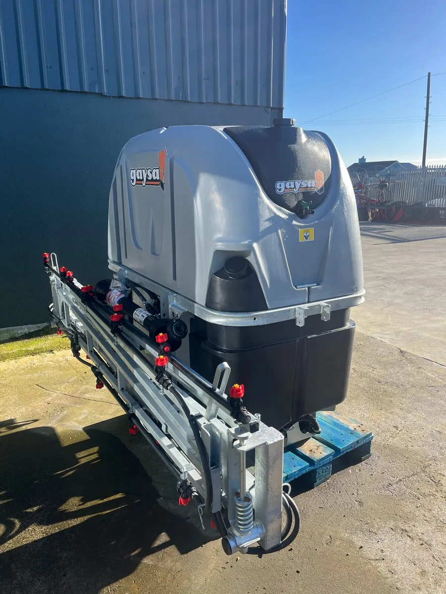 Gaysa 800 litre sprayer - Image 4