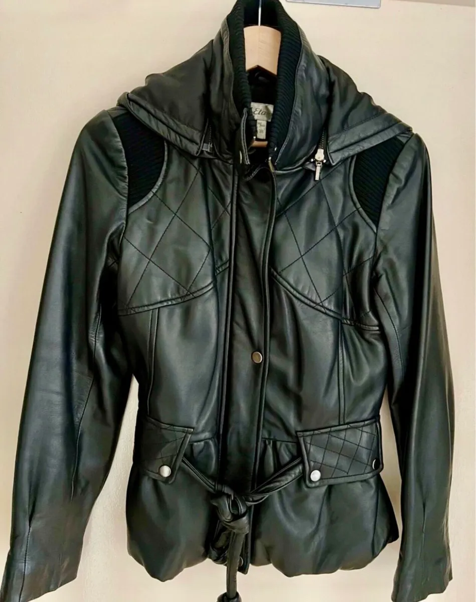 leather jacket - Image 1