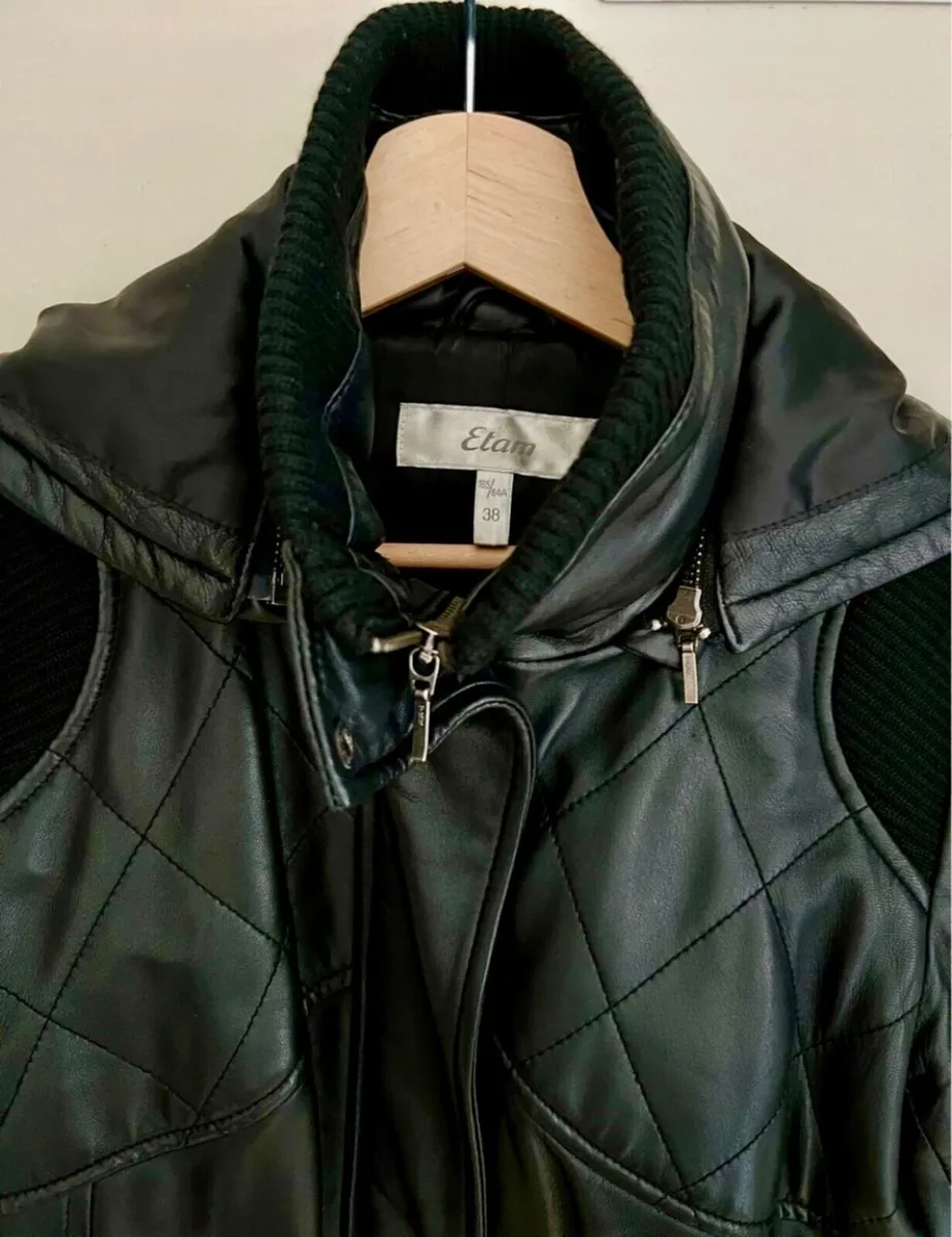 leather jacket - Image 4