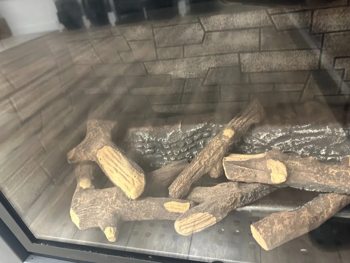 INSPIRE 600 NG Fireslide gas insert(Display model) - Image 3