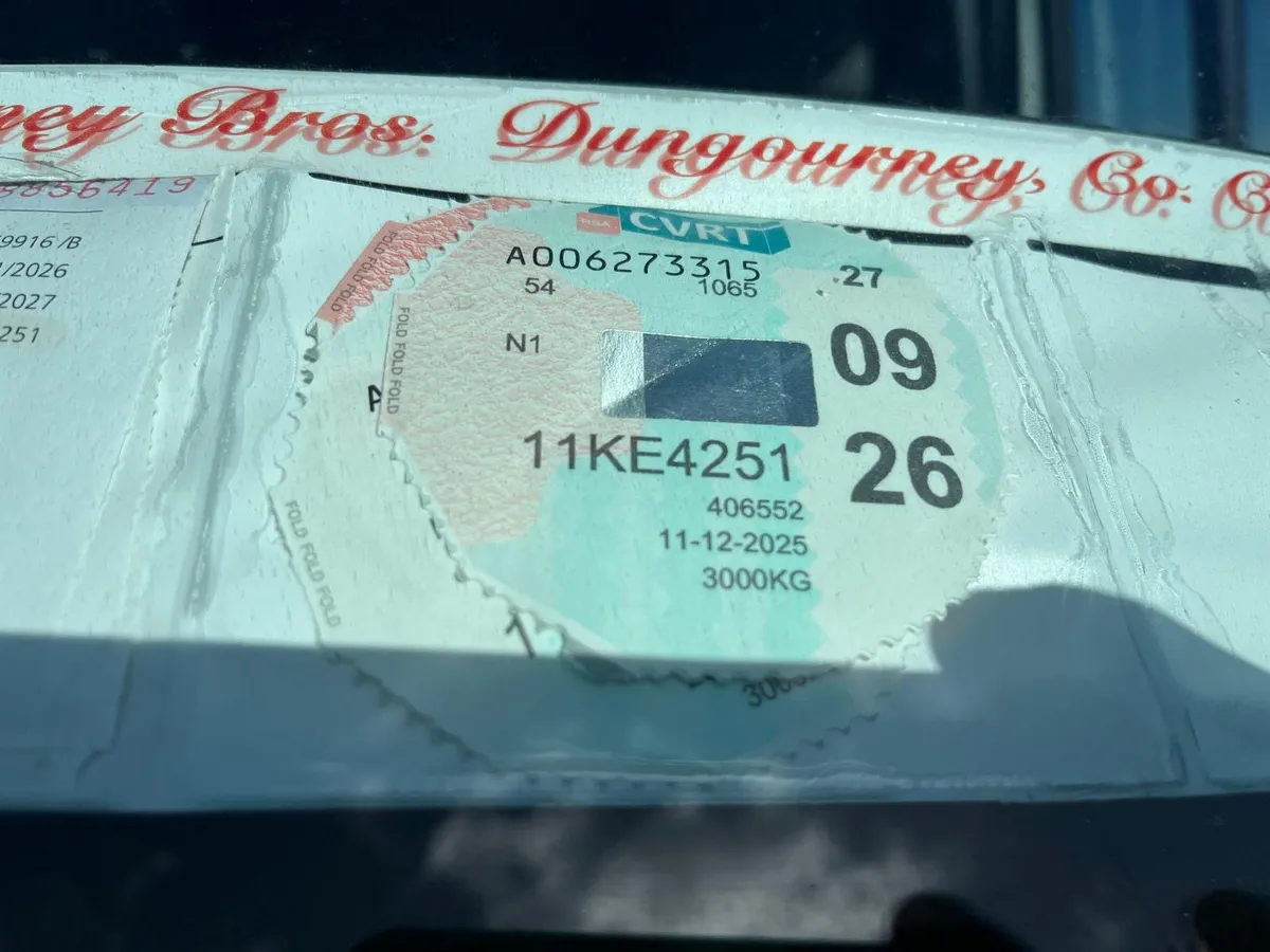 Ford transit high Roof - Image 2