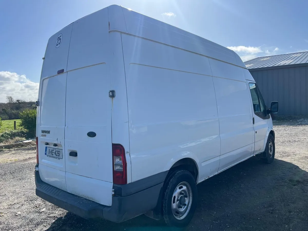 Ford transit high Roof - Image 3