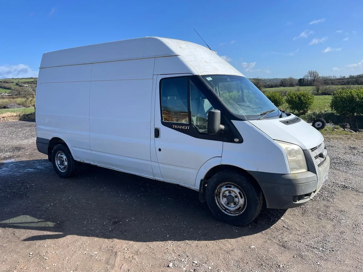 Ford transit high Roof - Image 1