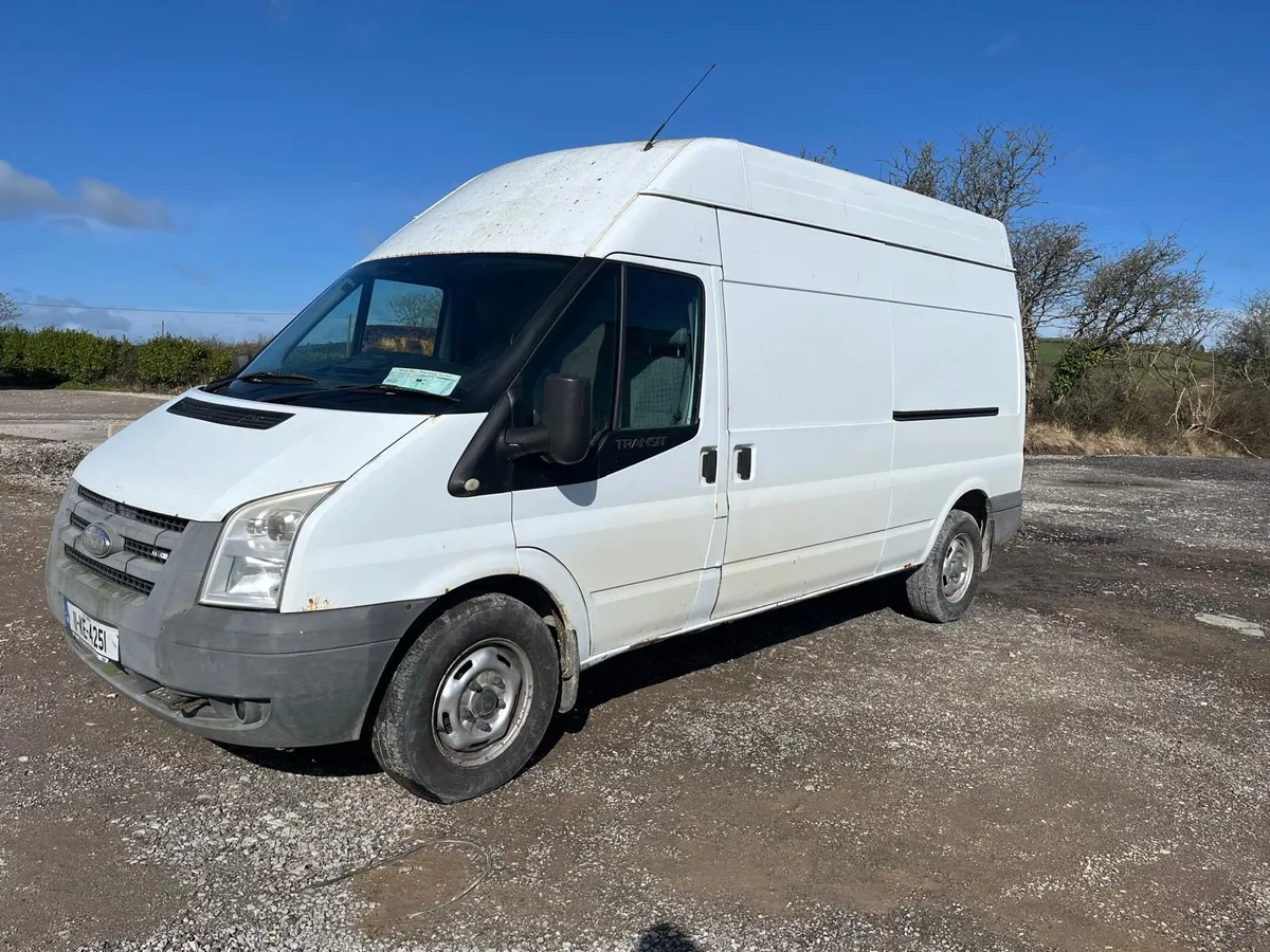 Ford transit high Roof - Image 4