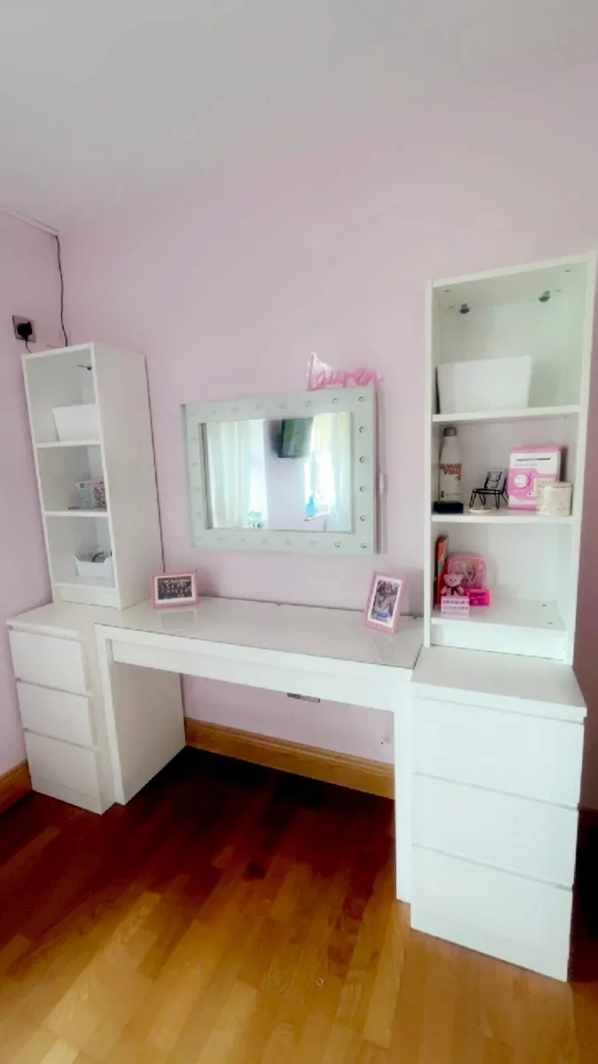Dressing table and vanity unit for sale - Image 1