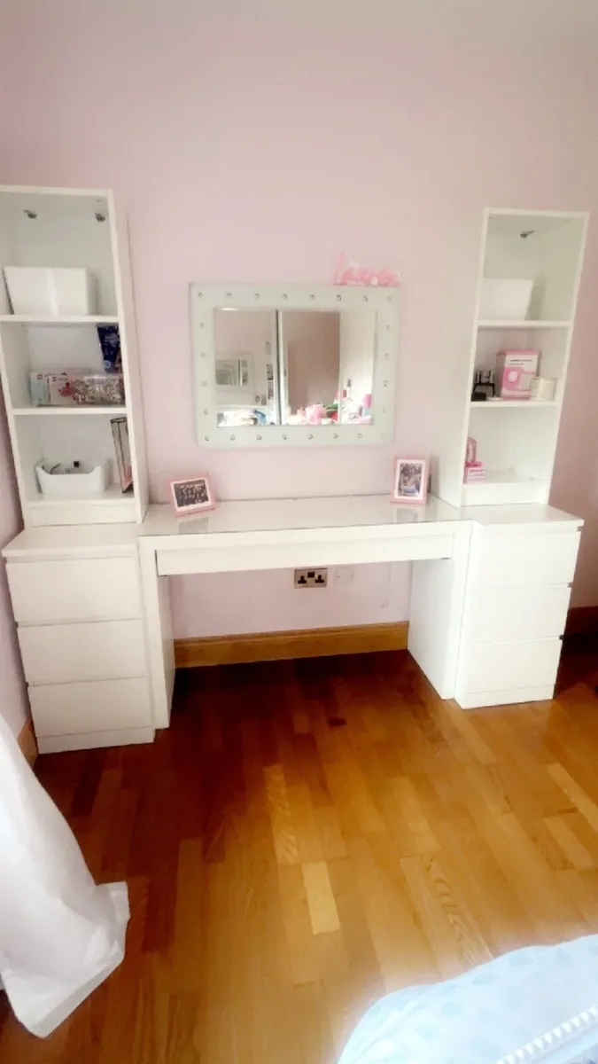 Dressing table and vanity unit for sale - Image 2