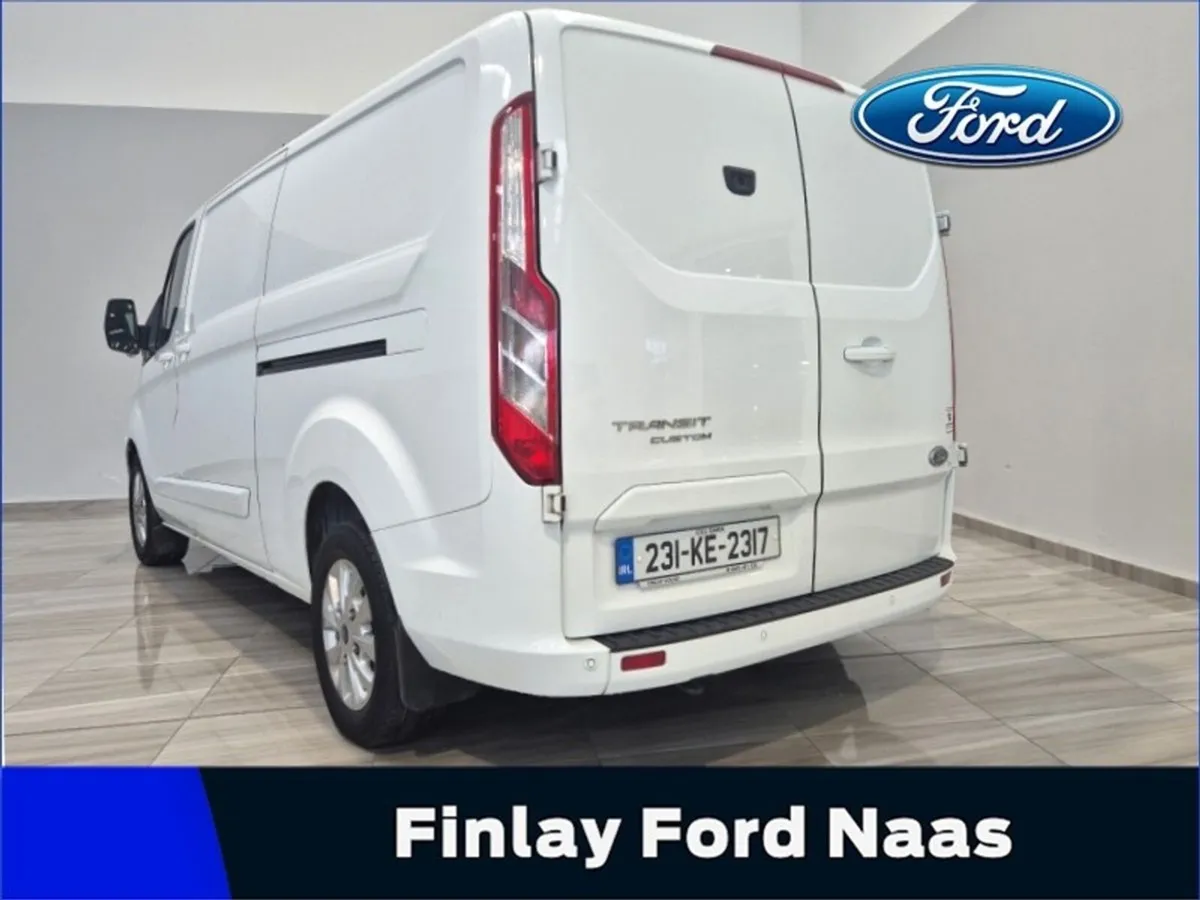 Ford Transit Custom TRANSIT CUSTOM LWB LIMITED FRI - Image 3