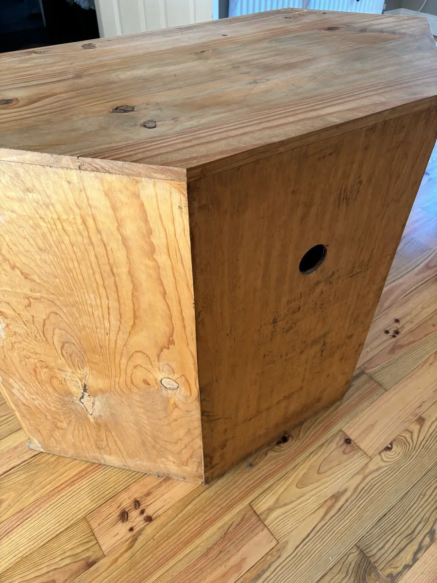 Mexican Pine TV Stand - Image 4