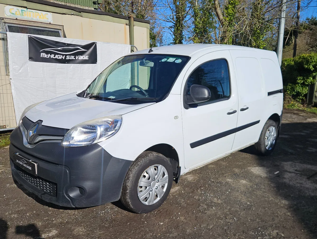 Renault Kangoo 2018 1.5d 164km manual - Image 1