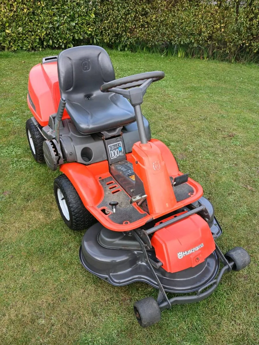 Husqvarna 16C Rider  New deck - Image 2