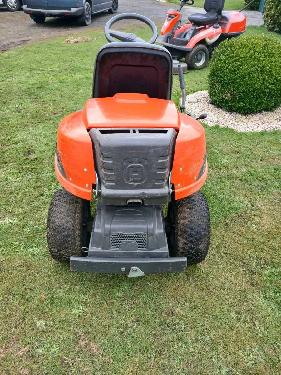 Husqvarna 16C Rider  New deck - Image 4