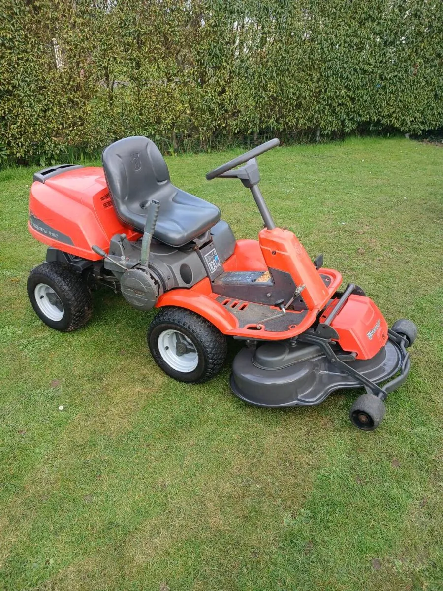 Husqvarna 16C Rider  New deck - Image 1