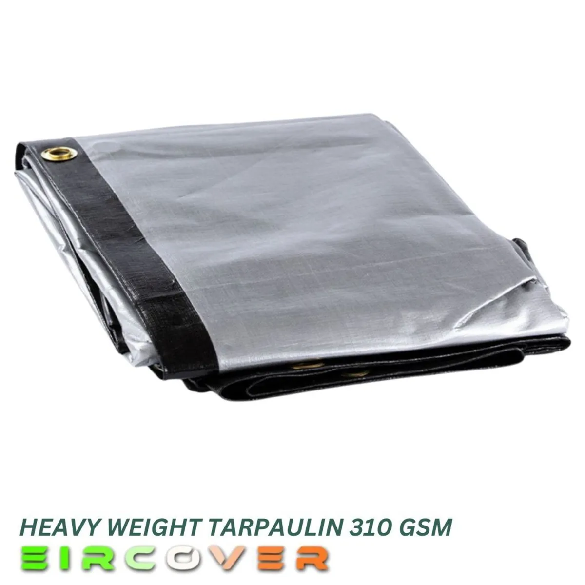 Heavy Weight Tarpaulin 5m x 20m (16' -66') 270 gsm - Image 3