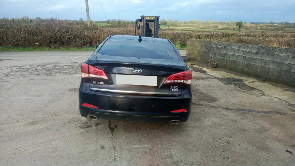 2016 HYUNDAI I40 1.7 DIESEL FOR BREAKING - Image 2