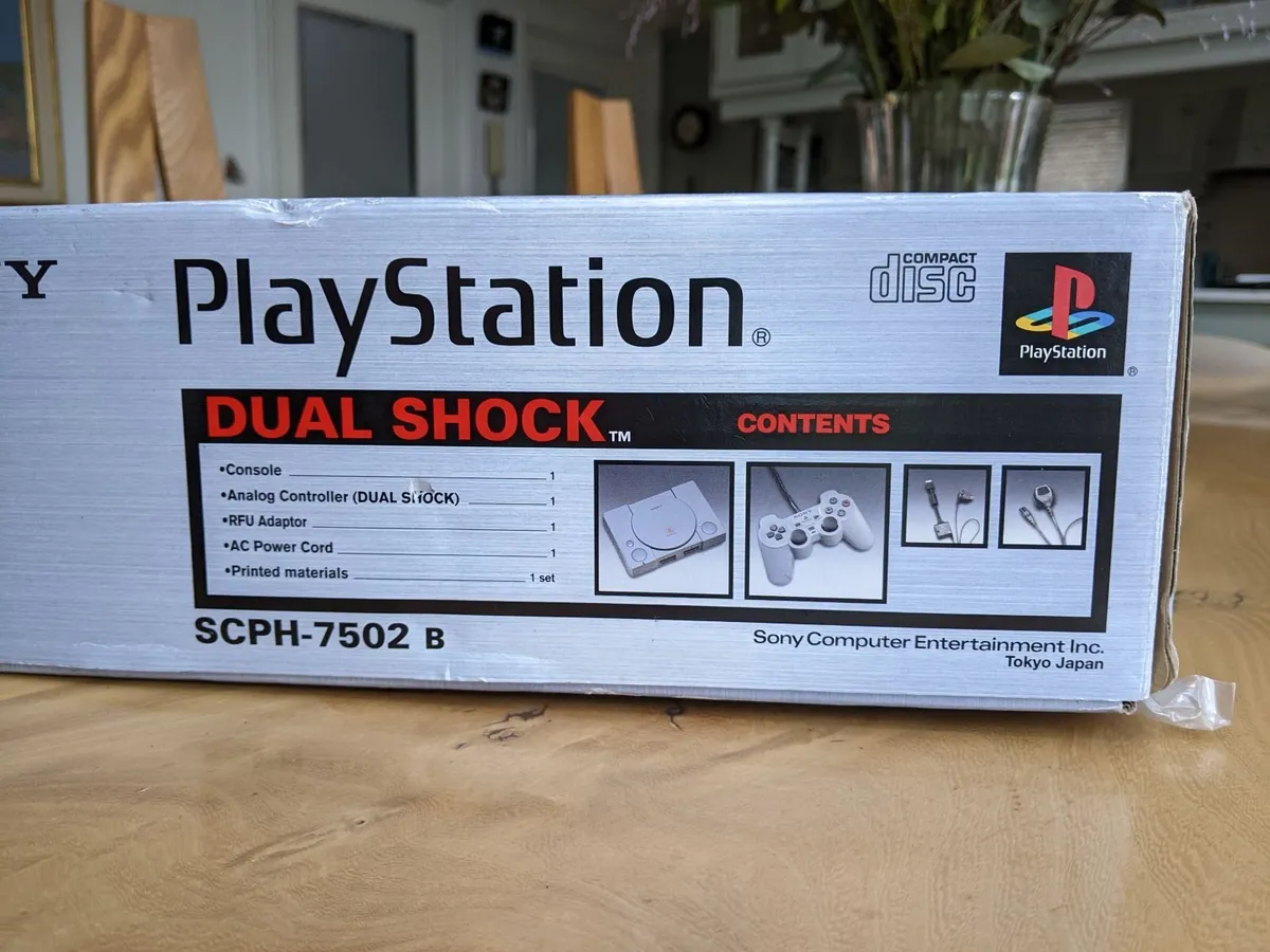 Sony vintage playstation - Image 4
