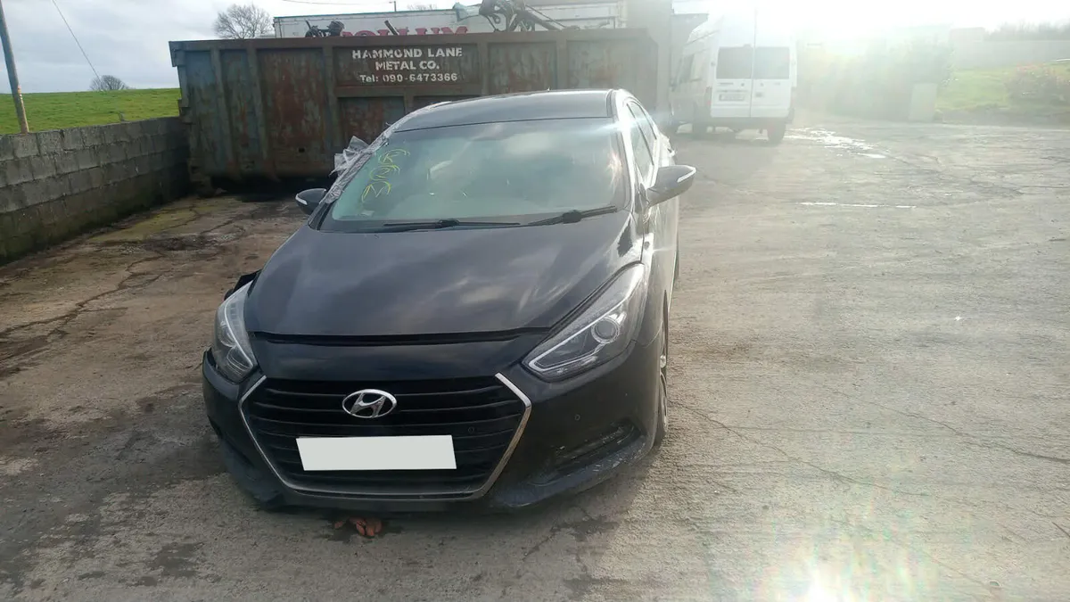 2016 HYUNDAI I40 1.7 DIESEL FOR BREAKING - Image 1