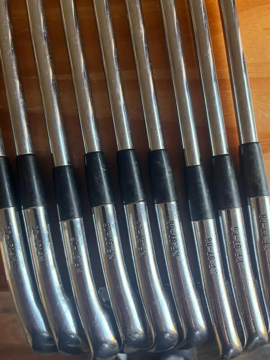 Mizuno 2 Iron to PW set - Image 3
