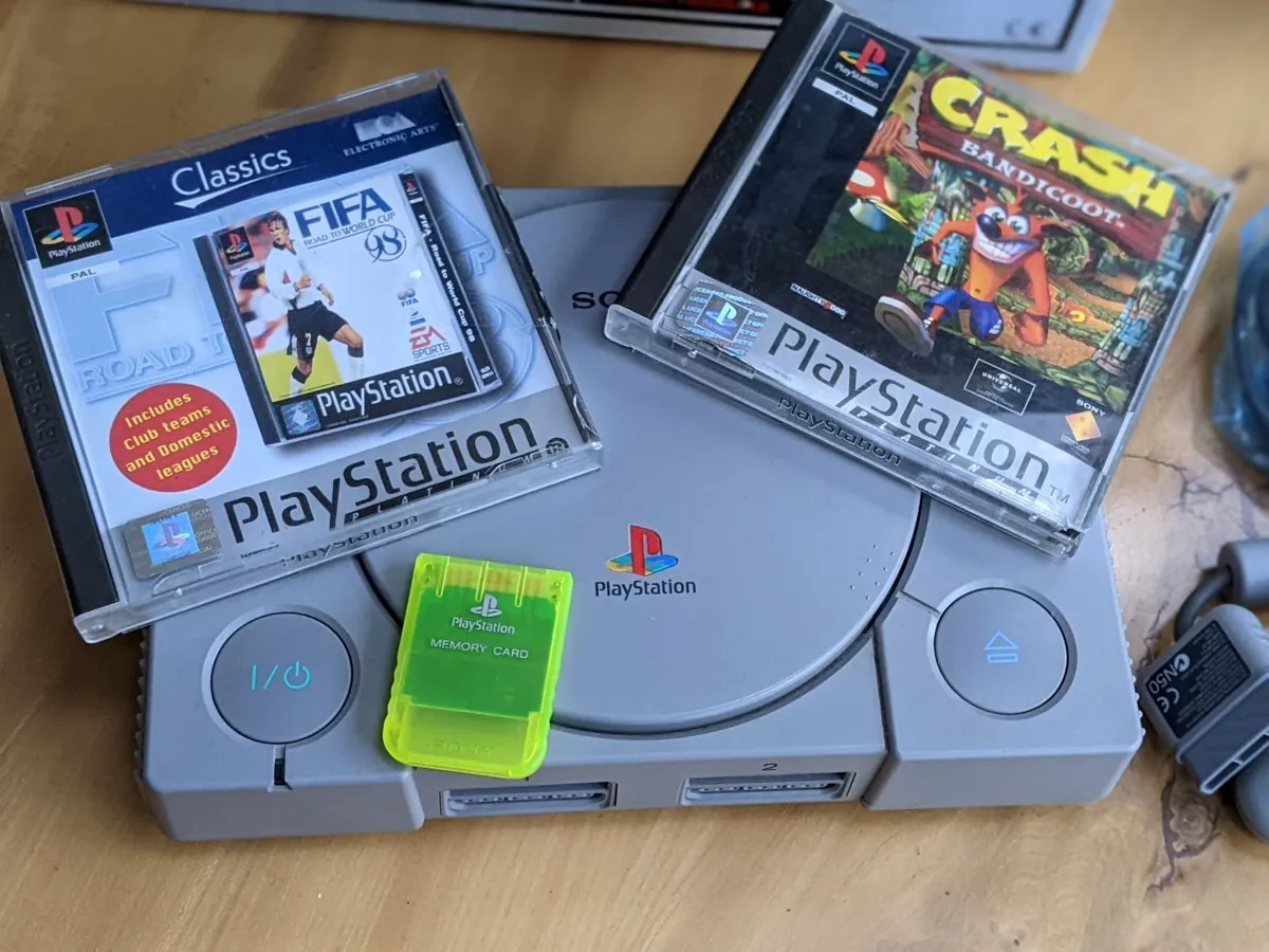 Sony vintage playstation - Image 1