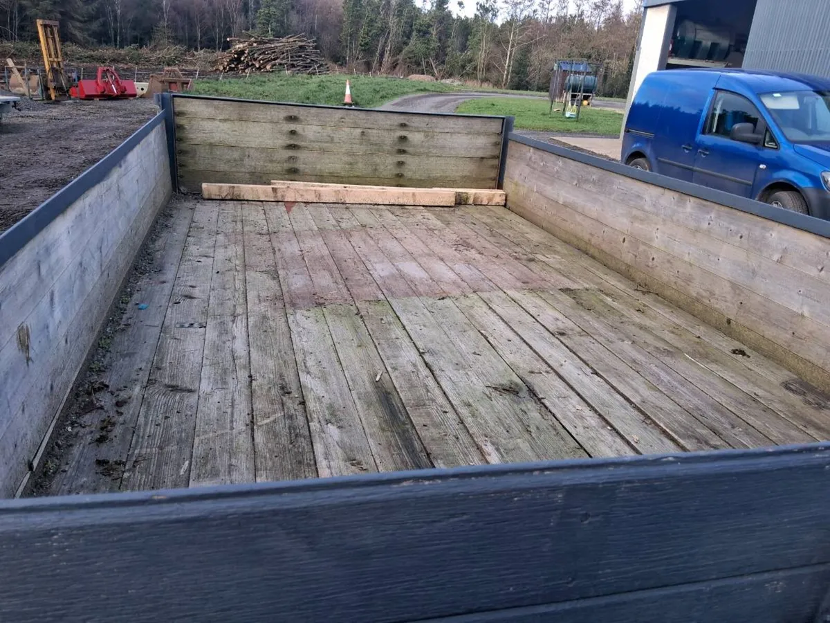 Tipping  trailer 11ft by 6.6ft - Image 2