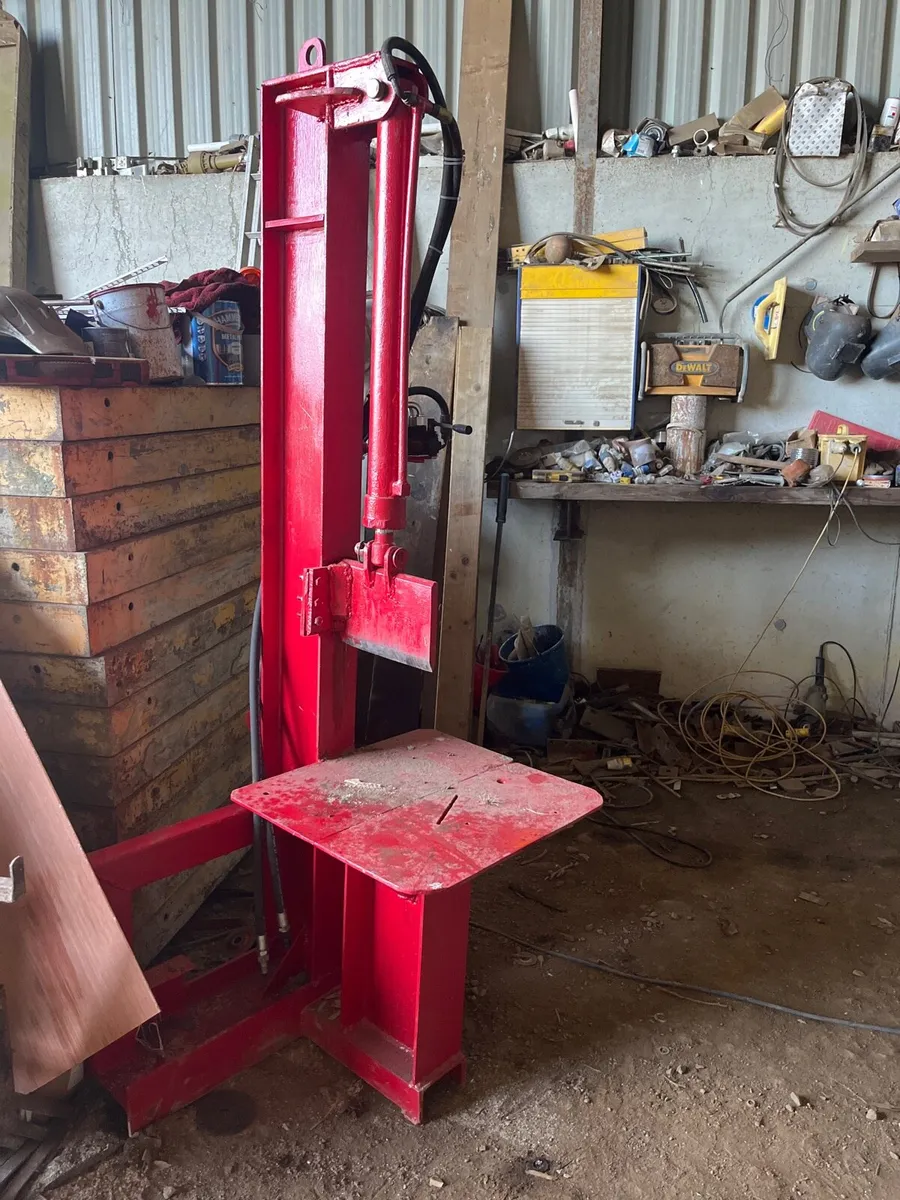 Log splitter - Image 2