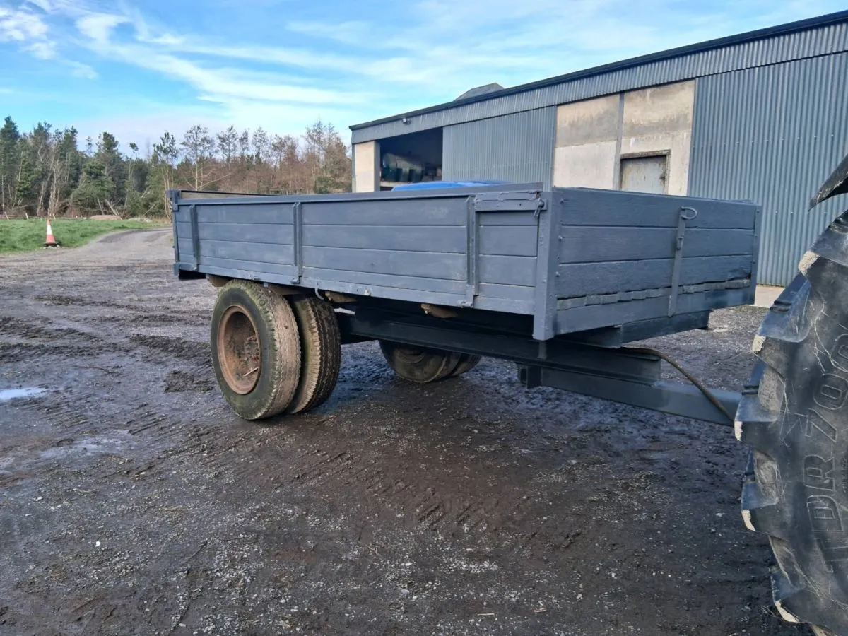 Tipping  trailer 11ft by 6.6ft - Image 1