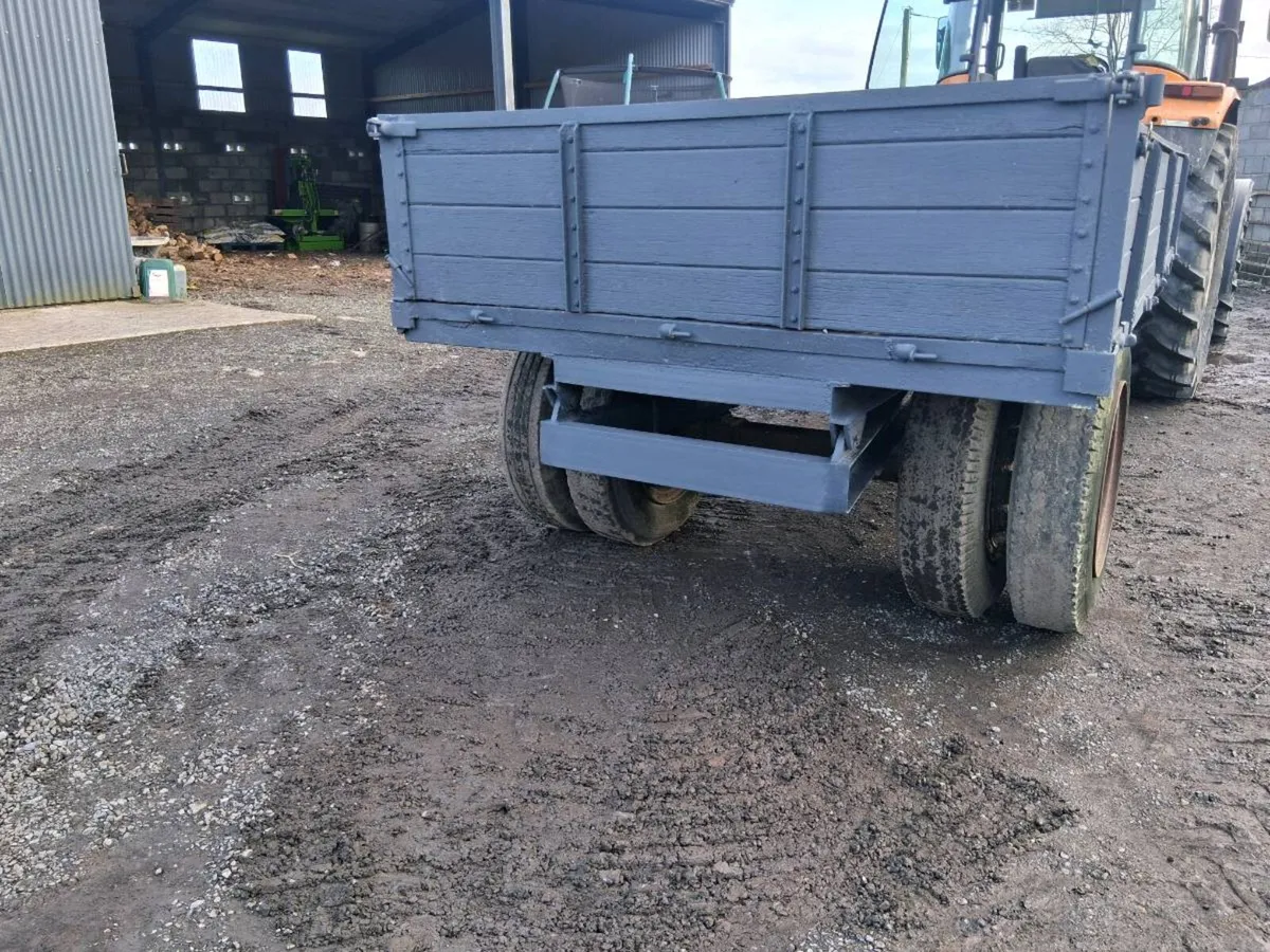 Tipping  trailer 11ft by 6.6ft - Image 3