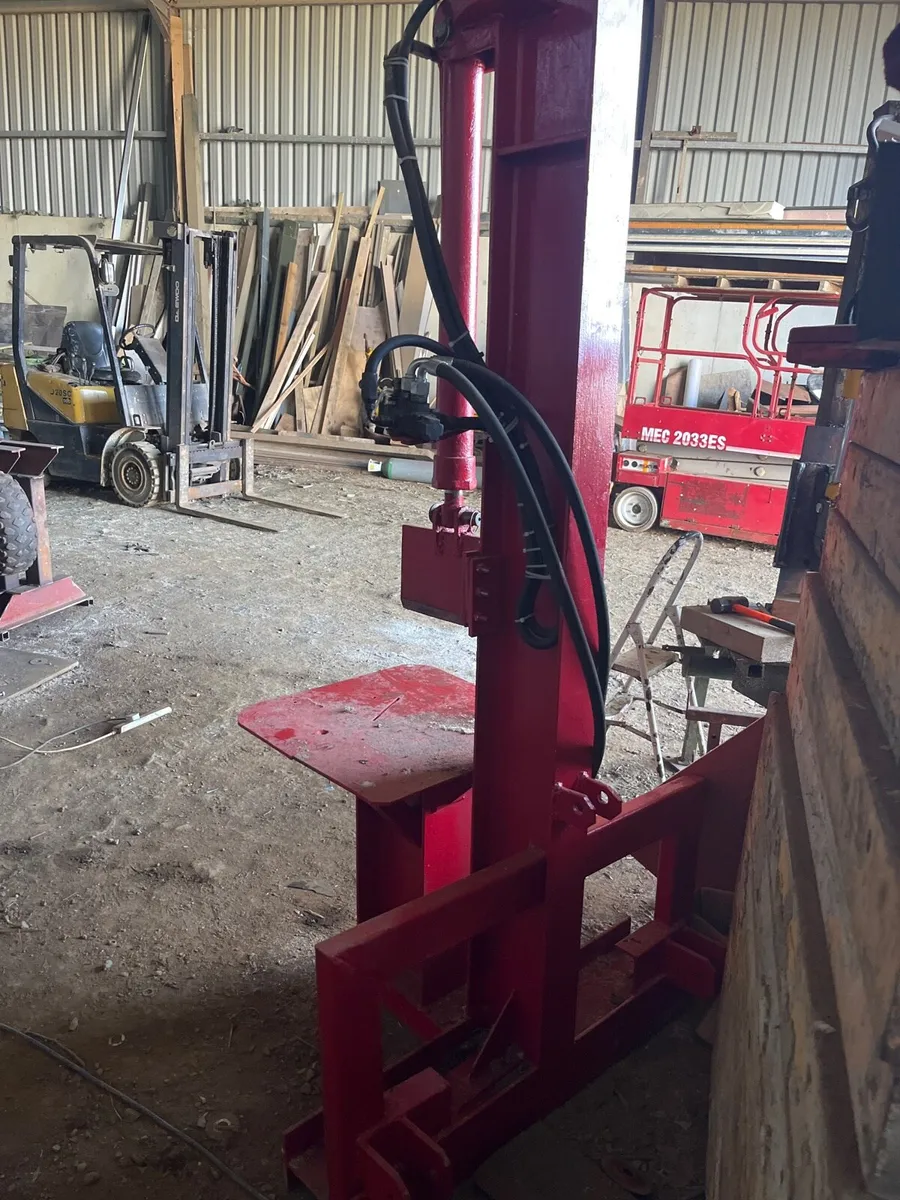 Log splitter - Image 3