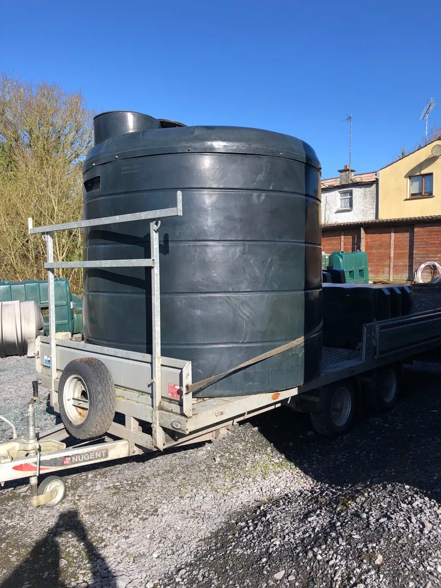 5000 litre bunded oil tank - Image 1