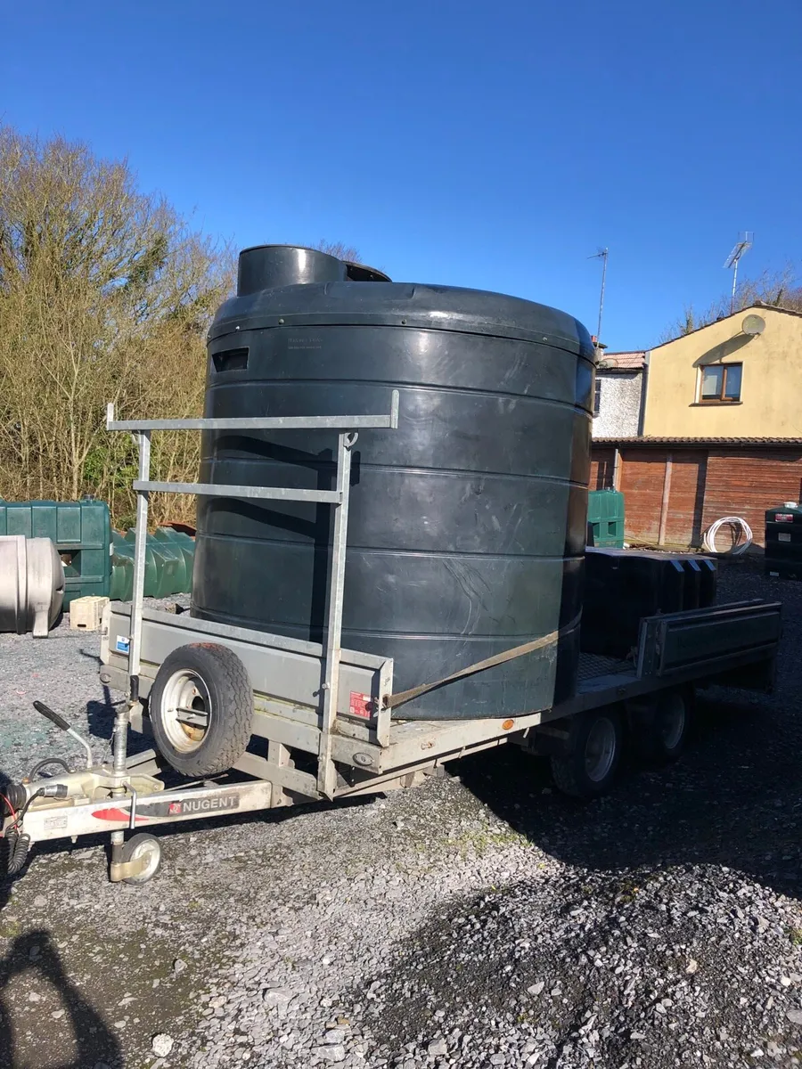 5000 litre bunded oil tank - Image 2