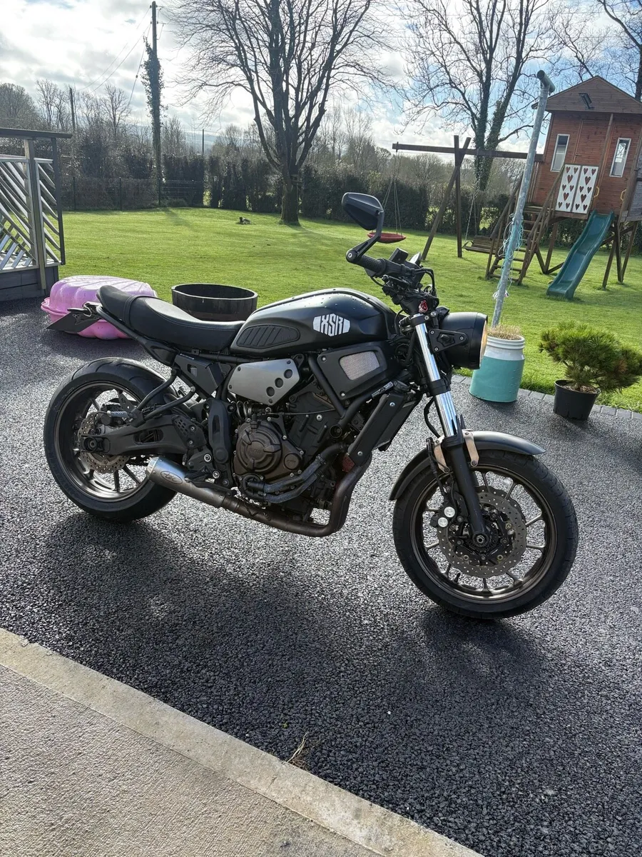 Yamaha xsr700 2018 - Image 1