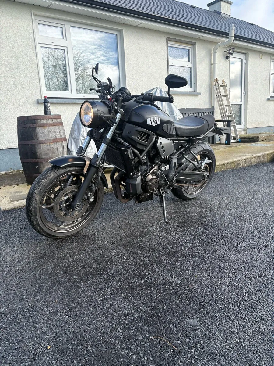 Yamaha xsr700 2018 - Image 2