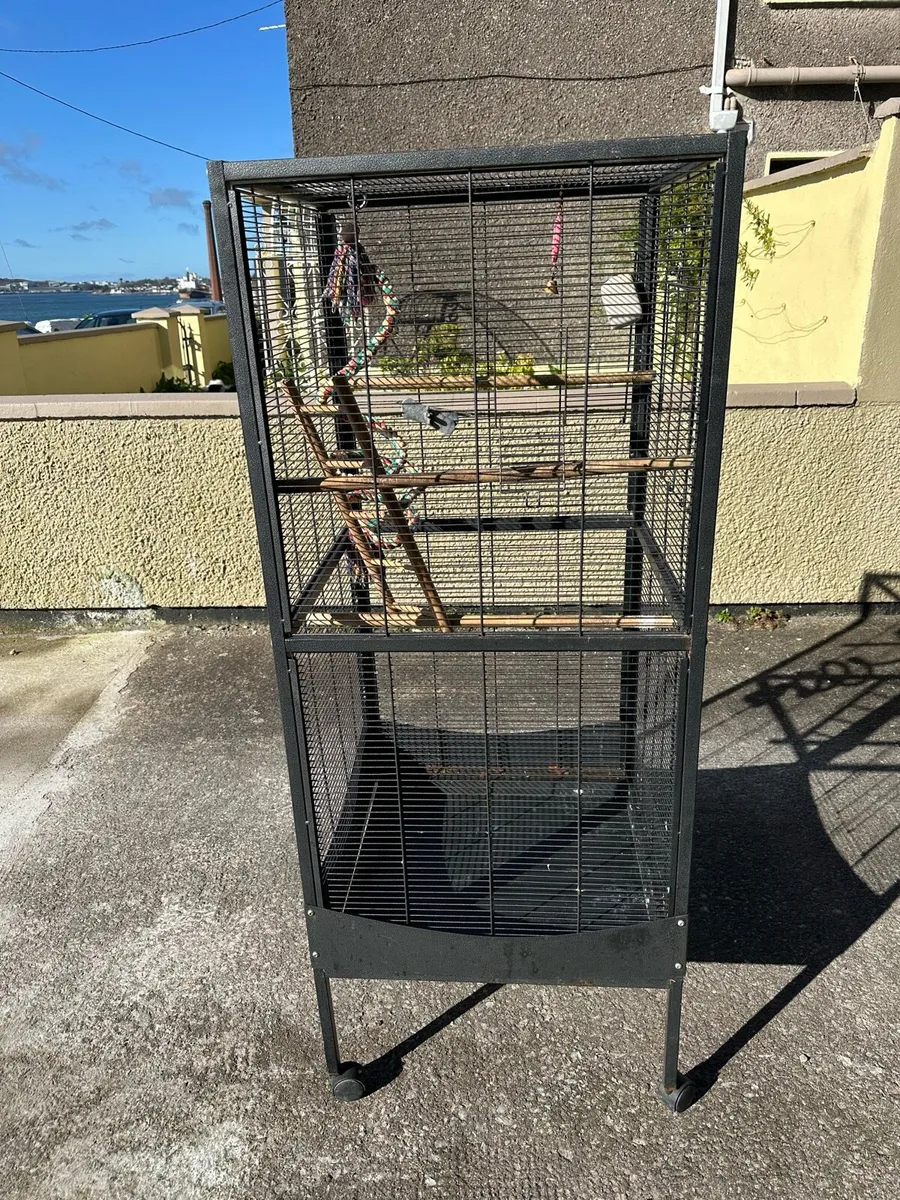 Large Bird Cage - Image 3