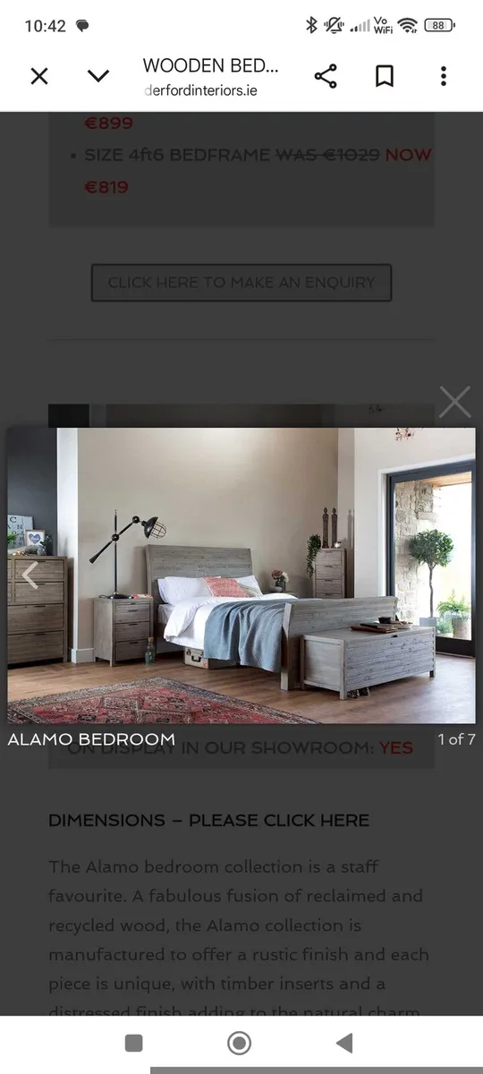 King Size Bed - Image 4