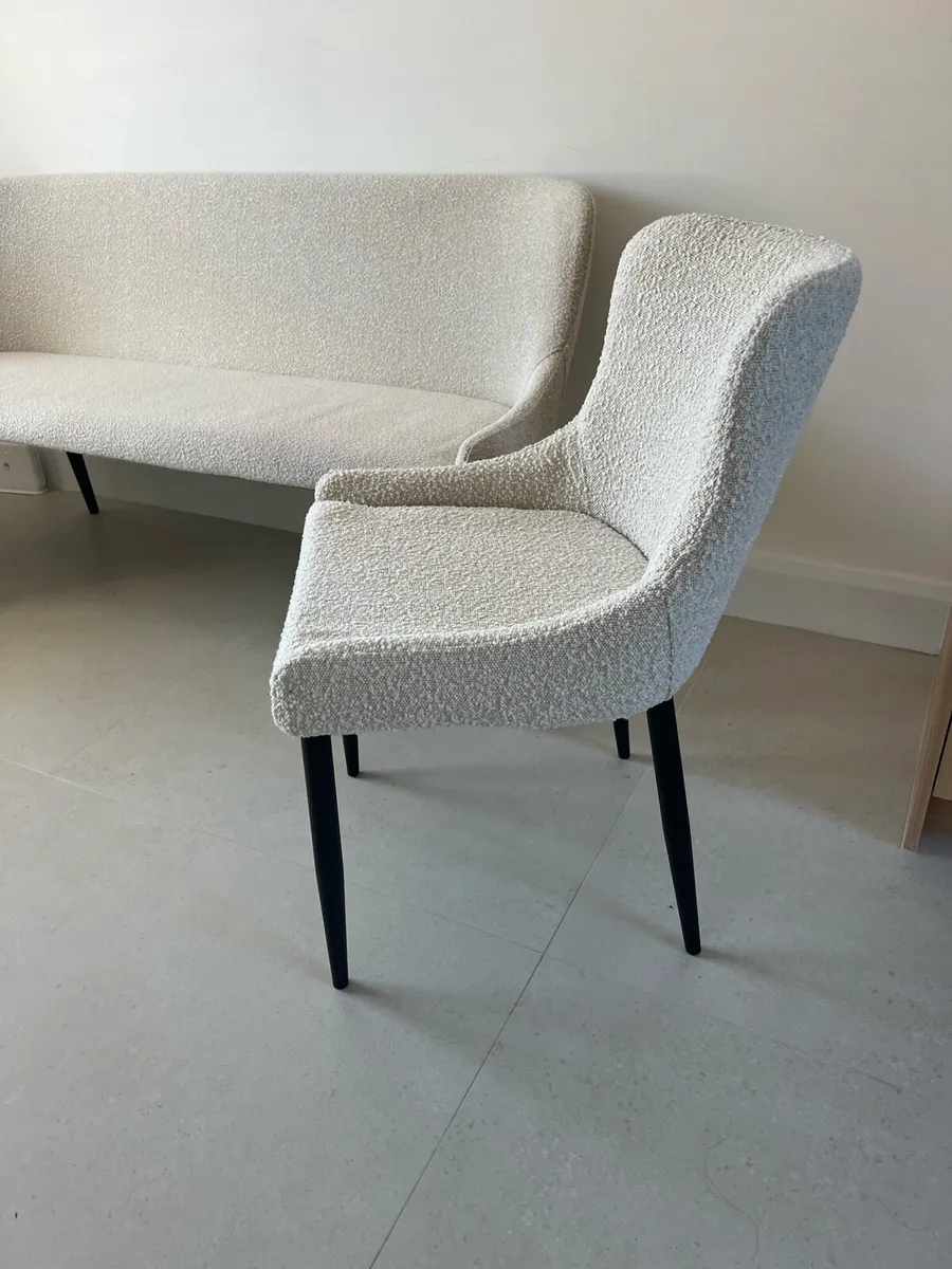 Dining bench and chair set - Image 3