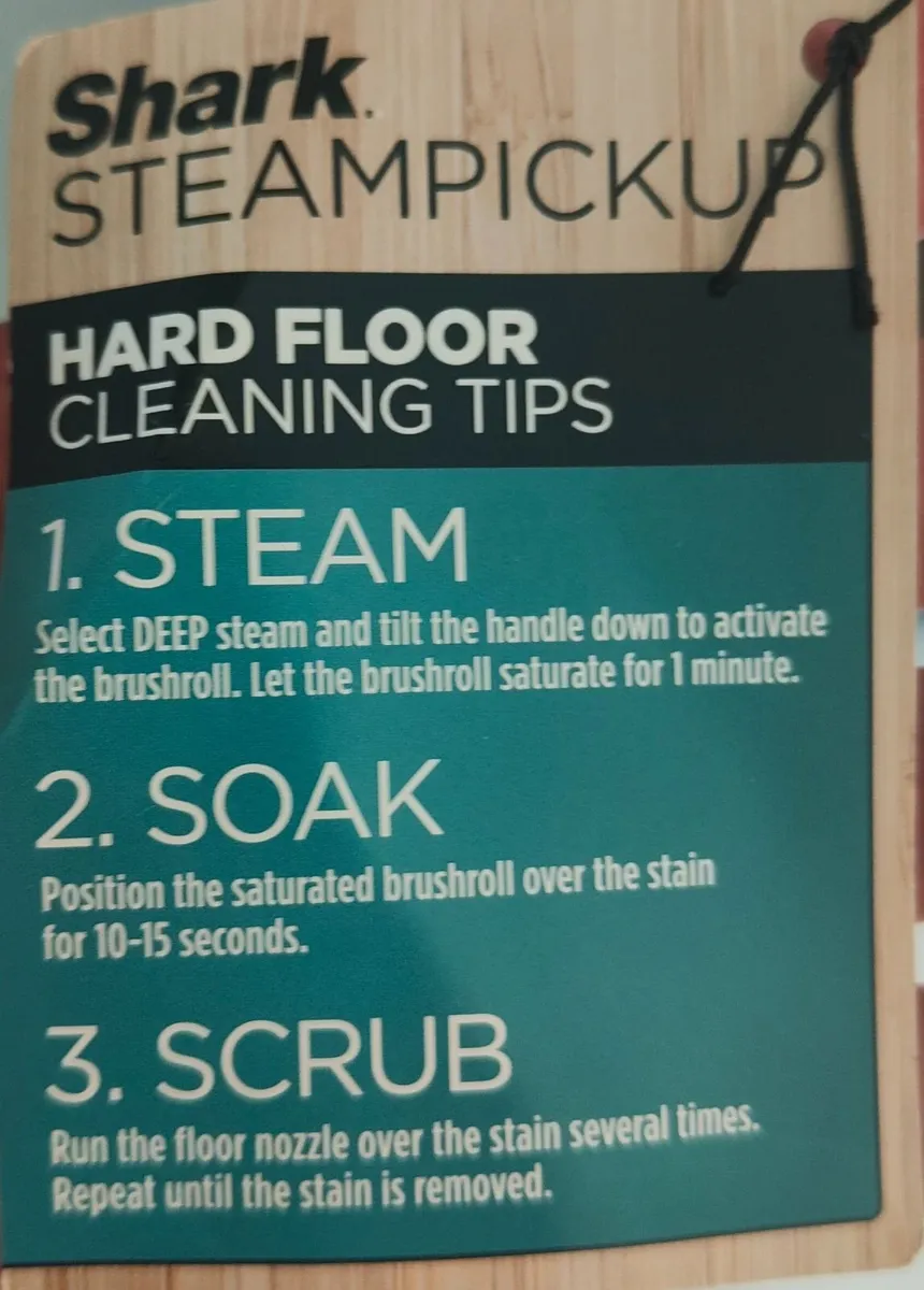 Shark Floor Steamer - Image 2