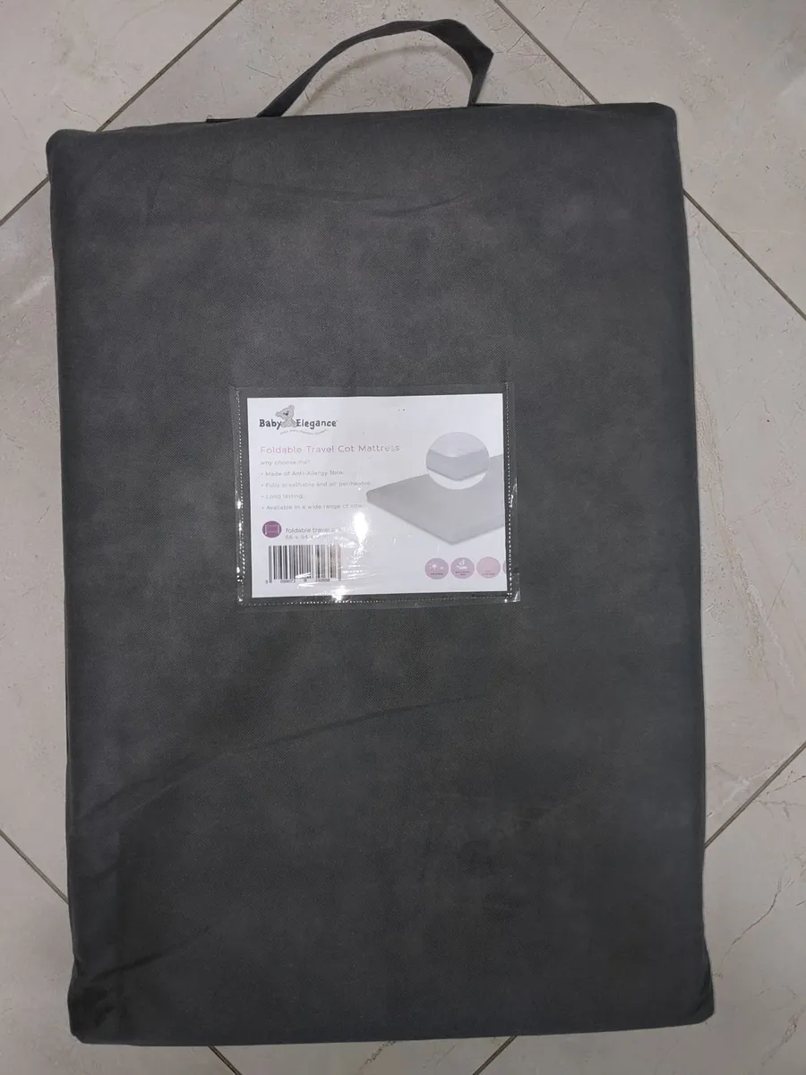 Baby cot travel mattress - Image 2