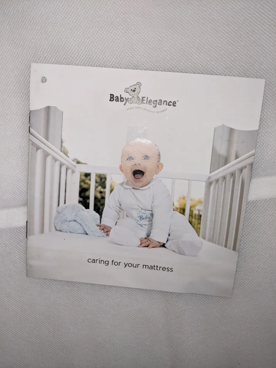 Baby cot travel mattress - Image 4